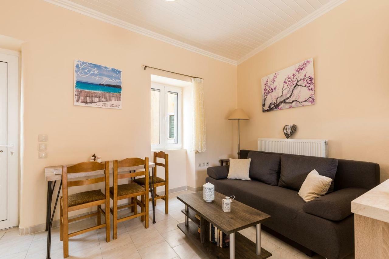 Margreco In Garitsa Villa Corfu  Buitenkant foto